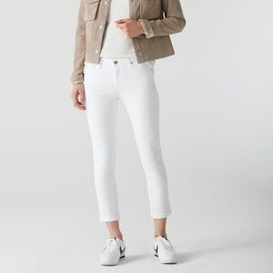 AG Prima Roll Up Mid-Rise Cigarette Jean